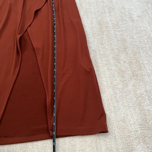 NWT Forever 21 Boho Summer Wrap Long Sleeve Dress S - Picture 5 of 8